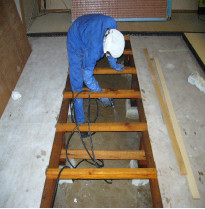 一般家庭 白アリ駆除