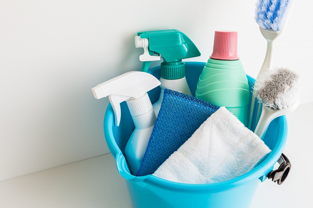 お掃除道具の販売