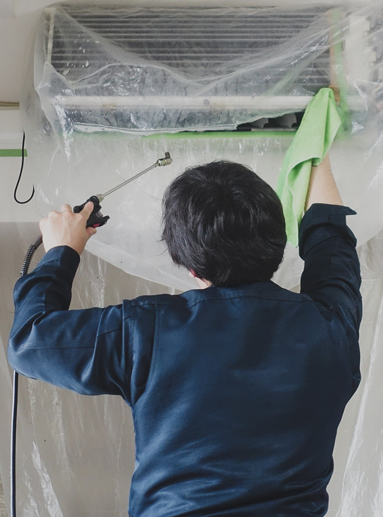 清掃で笑顔を創る