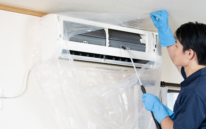 家庭用エアコンクリーニング